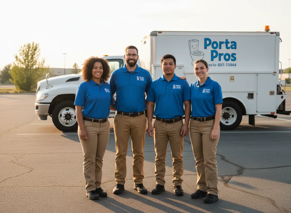 Porta Potty Rental company in Tecumseh, NE